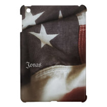 detail of USA flag iPad Mini Savvy case ipad mini cases