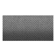 Detailed Carbon Fibre Textured Customised Photo Card