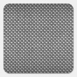 Detailed Carbon Fibre Textured Stickers