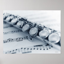 Detailed Flute Print
