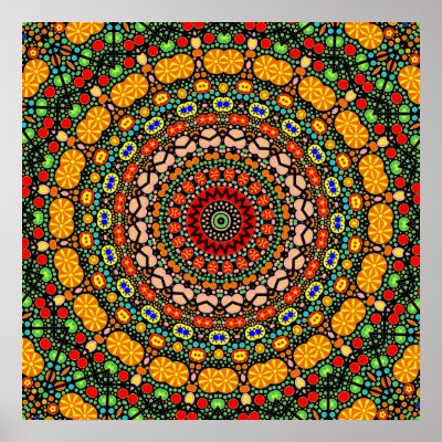 Detailed Mandala design Print