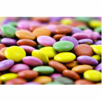 Detailed Photo Of Colourful Chocolate Bonbons Photo Cutouts