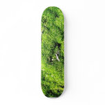 Detailed Photo Of Green Moss Skateboard Deck