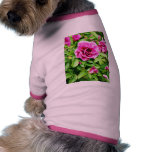 Detailed Photo Of Rose Flower Dog Clothing