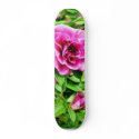 Detailed Photo Of Rose Flower skateboards