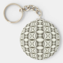 Detailed Stitching Key Chains