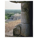 Detailed View Of Top Of El Castillo flyers