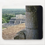 Detailed View Of Top Of El Castillo mousepads