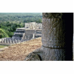 Detailed View Of Top Of El Castillo photo sculptures