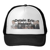 Detain Eric Holder! Mesh Hat