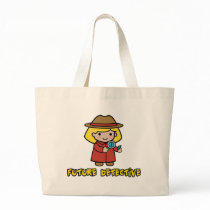 Detective Canvas Bags