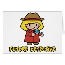 Detective Greeting Cards