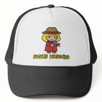 Detective Trucker Hat