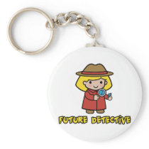 Detective Key Chain