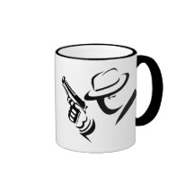 Detective Mobster Mug