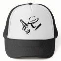 Detective Mobster Trucker Hat