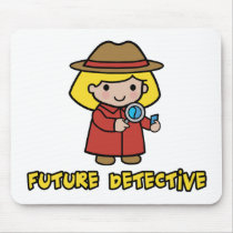 Detective Mouse Pads