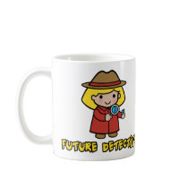 Detective Coffee Mug