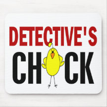 Detective’s Chick 1 Mouse Mat