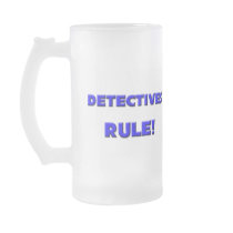 Detectives Rule! Mugs