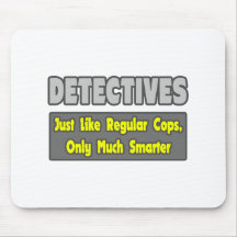 Detectives...Smarter Mouse Mats