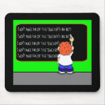 Detention mousepads