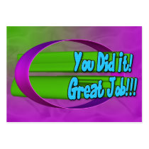 Determination ACEO Trading Card Business Card Template