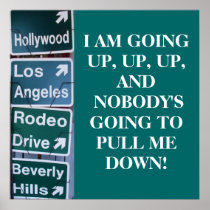 DETERMINATION, CALIFORNIA STYLE poster