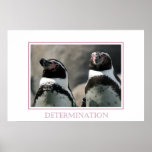 Determination posters