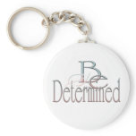 Determined 2 keychains