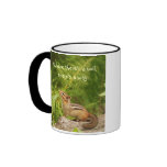 Determined Baby Chipmunk Mug