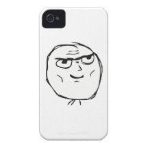 Determined Guy Meme - iPhone 4/4S Case iPhone 4 Cover