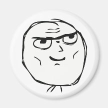 Determined Guy Meme - Magnet