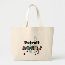 Detoit Rocks Bags