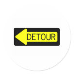 Detour Stickers