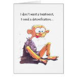 Detoxification cards