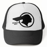 DETRIOT'S BEST TRUCKER HATS