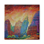 Detroit Artwork Magnet