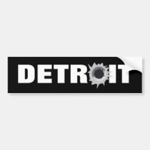 Detroit Bumper Stickers