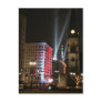 Detroit - Downtown lights Post Card