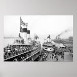 Detroit Excursion Steamers Posters