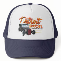 Detroit Iron Mesh Hat