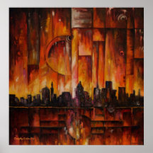 Detroit-Motown Massive - Canvas Print