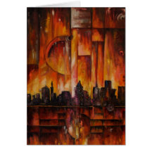 Detroit-Motown Massive - Greeting Card