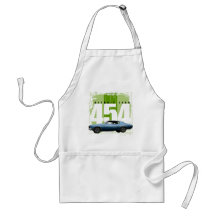 Detroit Muscle Chevelle Aprons
