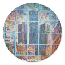 Detroit on My Mind I - Stickers