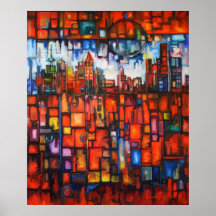 Detroit on My Mind IV Canvas Print