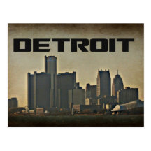 Detroit Post Cards