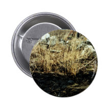 Detroit River Oil Spill Damage Pinback Buttons
