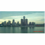 Detroit Riverfront Photo Sculpture photo sculptures